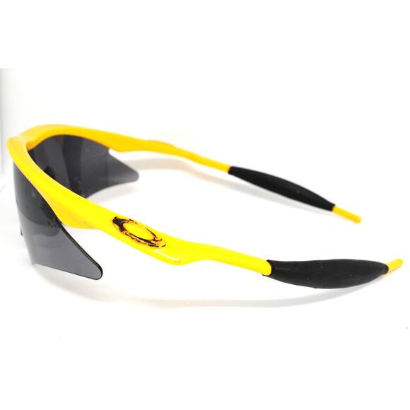 Oakley M Frame Pro Yellow Sunglasses - FAIR CONDITION - Picture 8 of 12